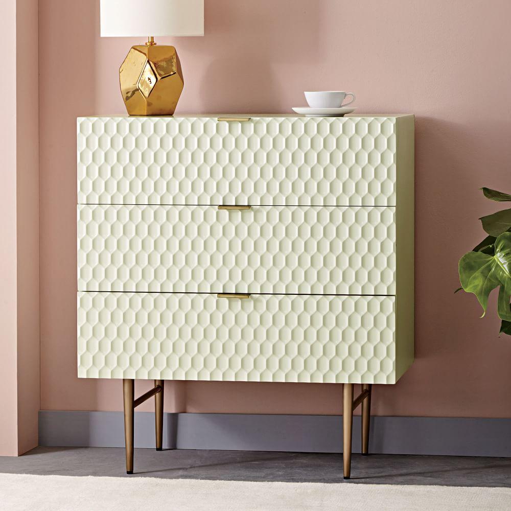 Audrey 3 drawer dresser discount